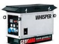 Бензиновый генератор GENMAC Whisper 10100 KE